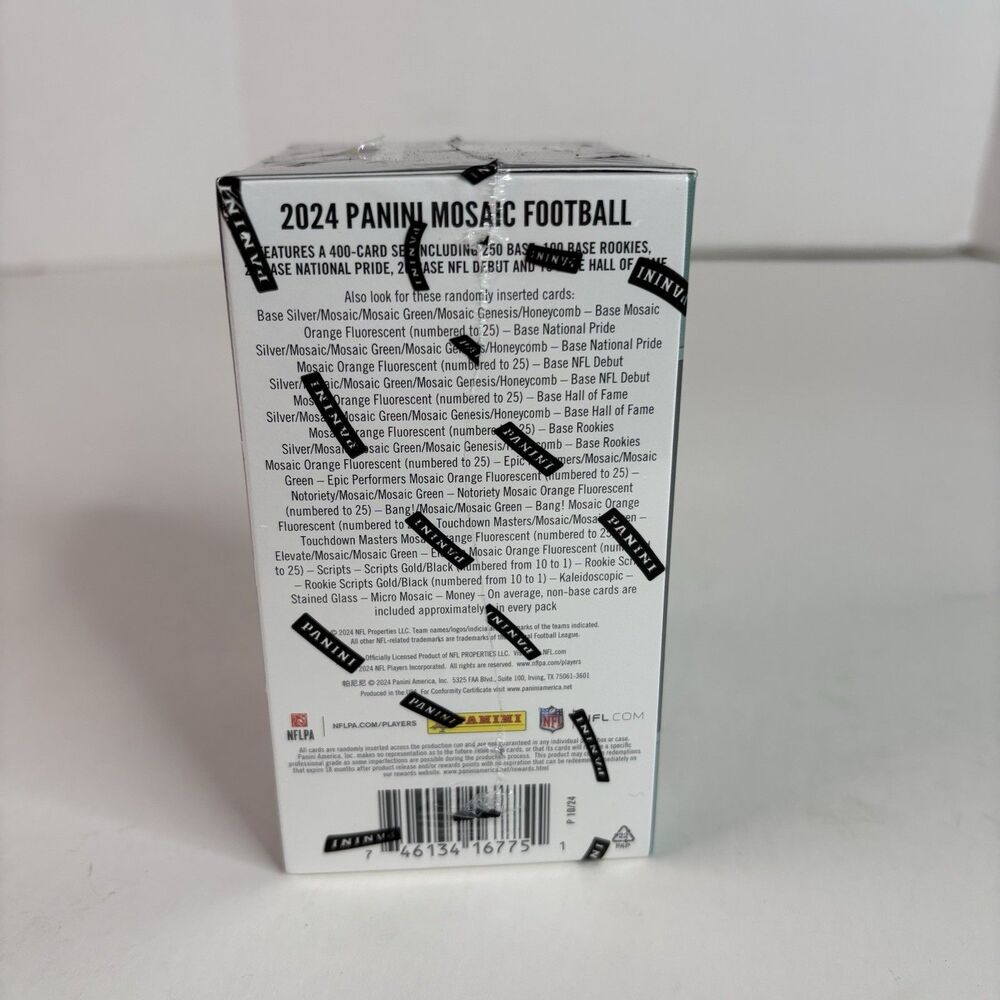 2024 Panini Mosaic Football Blaster Box NFL Trading Cards SEALED NEW 36 Cards - Picture 2 of 7